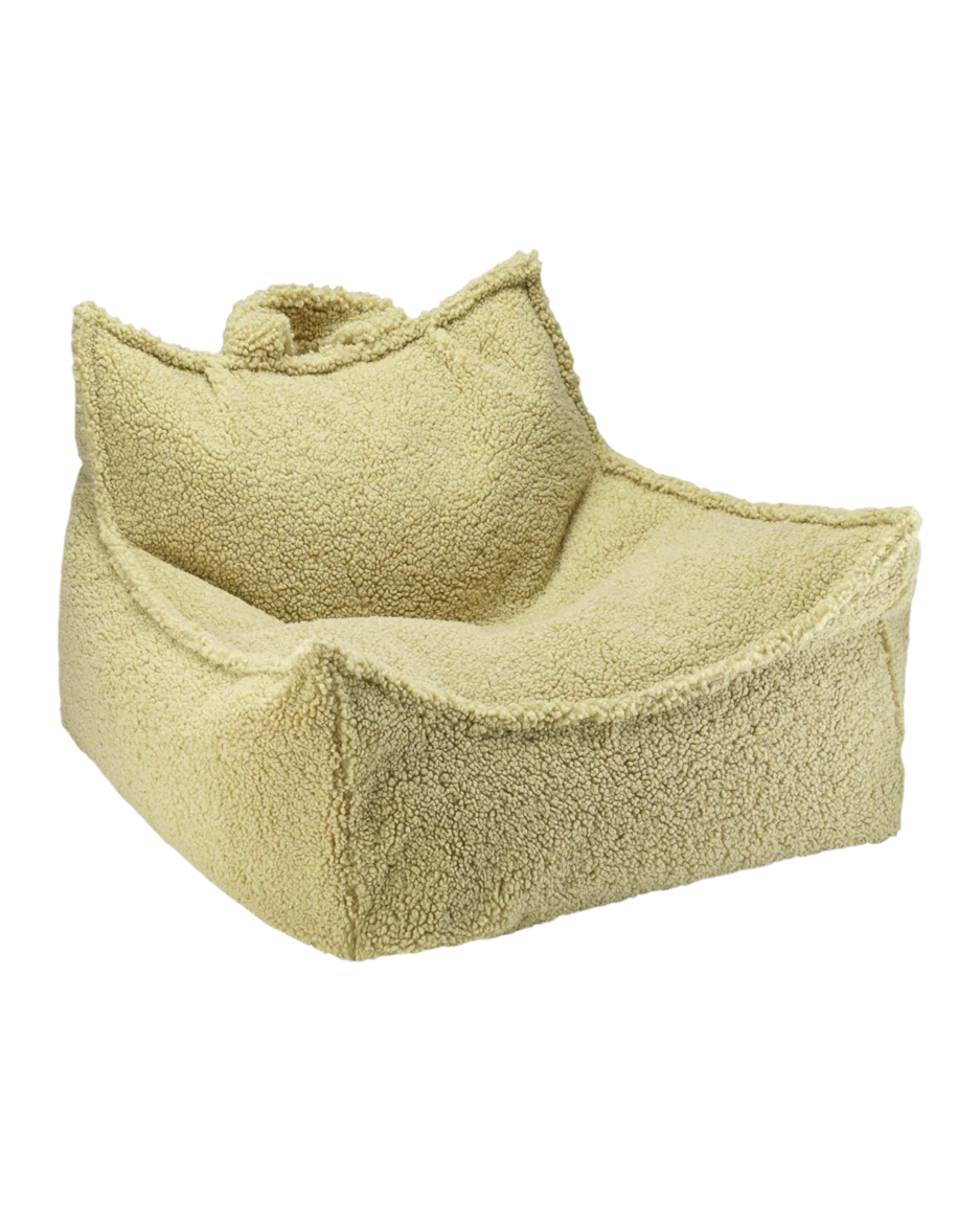 Beanbag Chair Teddy Matcha