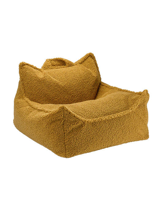 Beanbag Chair Teddy Maple