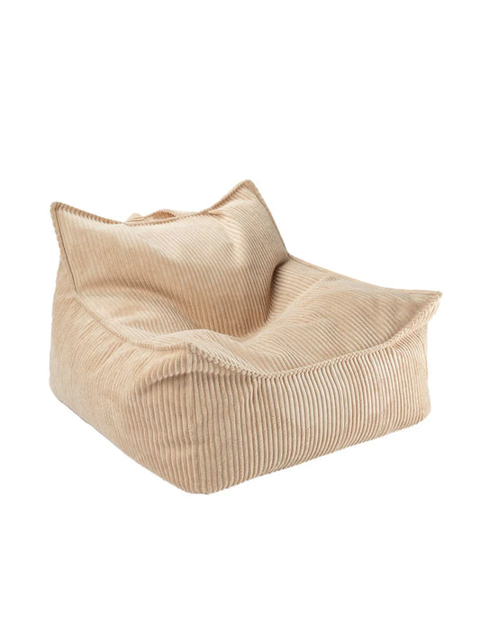 Beanbag Chair Cord Brown sugar