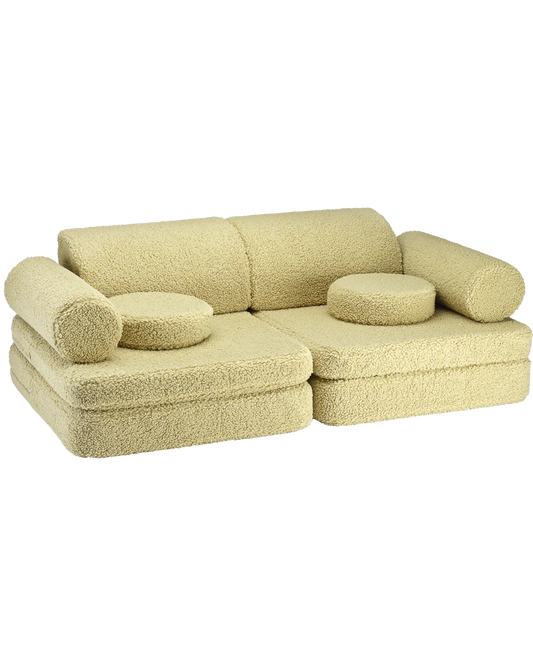 Settee Teddy Matcha