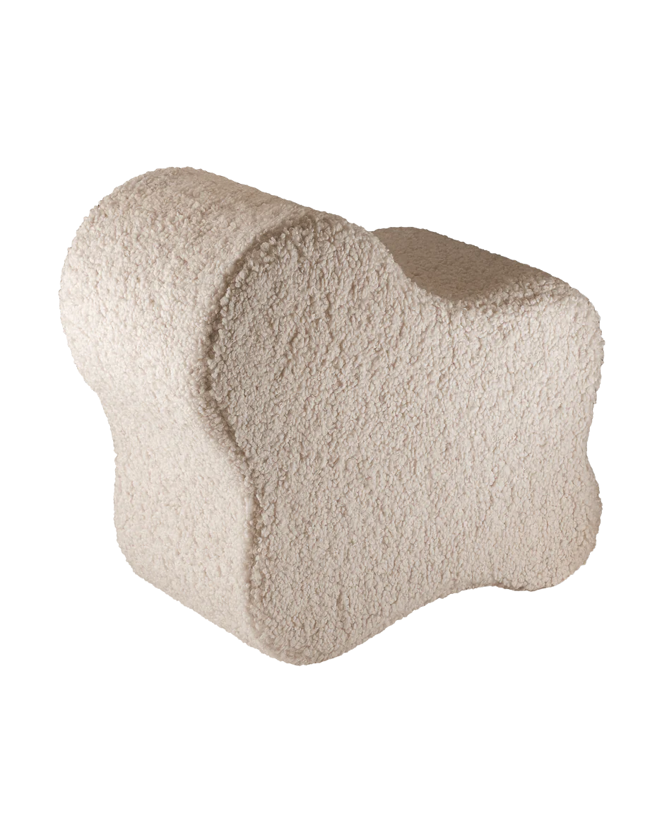 Cloud Pouffe Biscuit