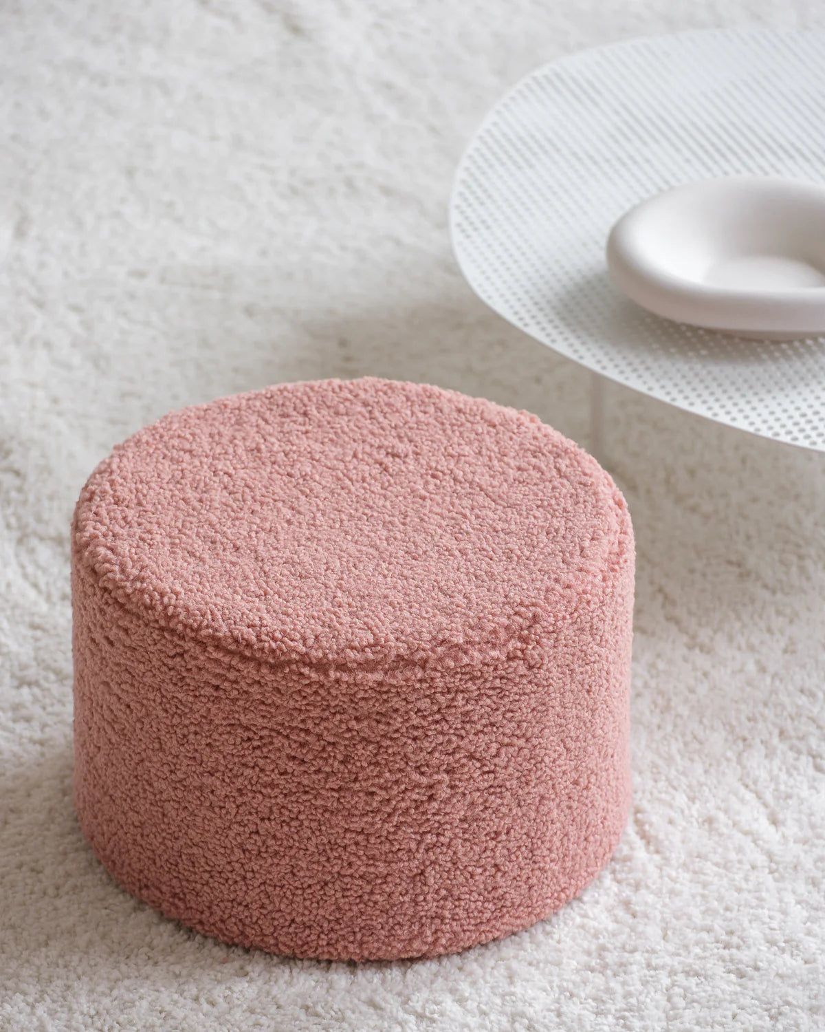 Pouffe Teddy Guava