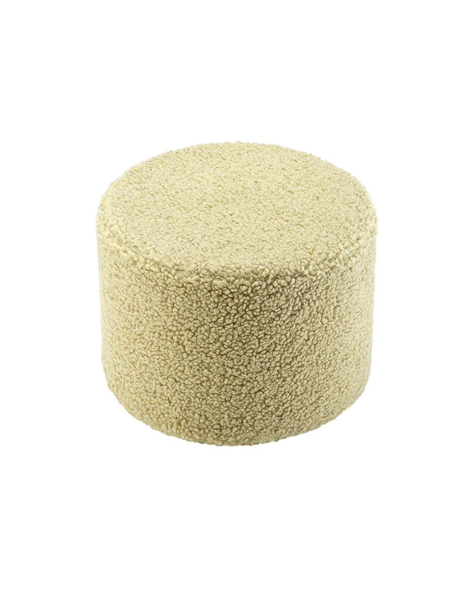 Pouffe Teddy Matcha