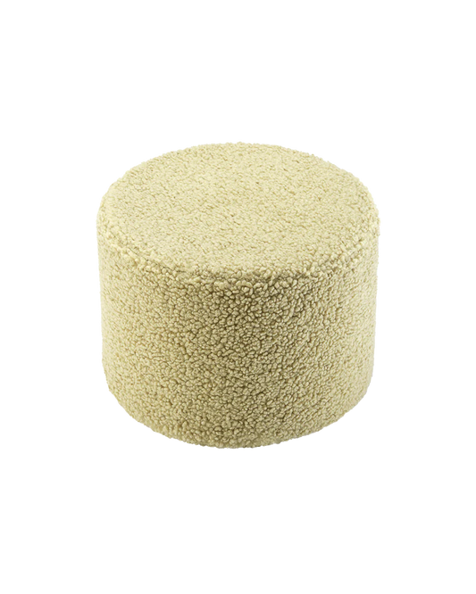 Pouffe Teddy Matcha