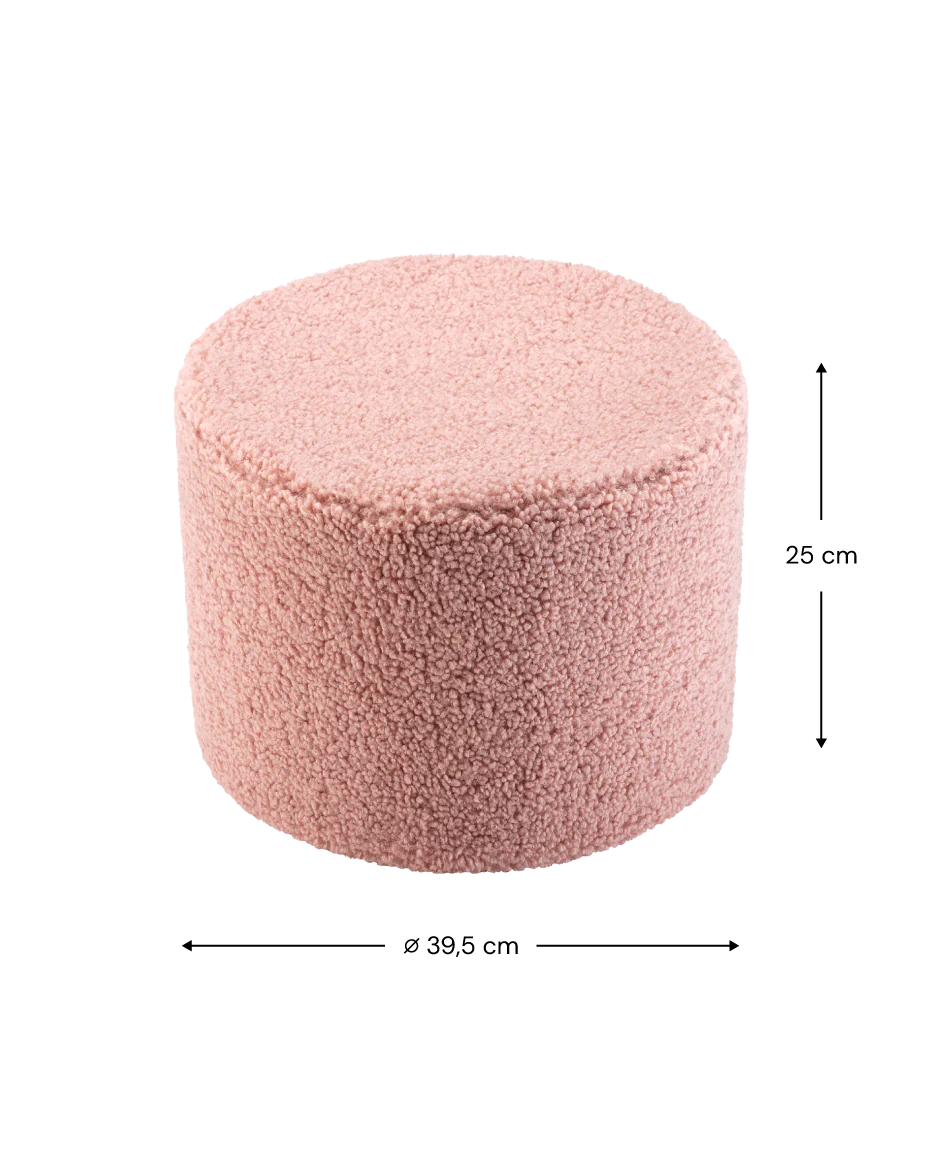 Pouffe Teddy Guava