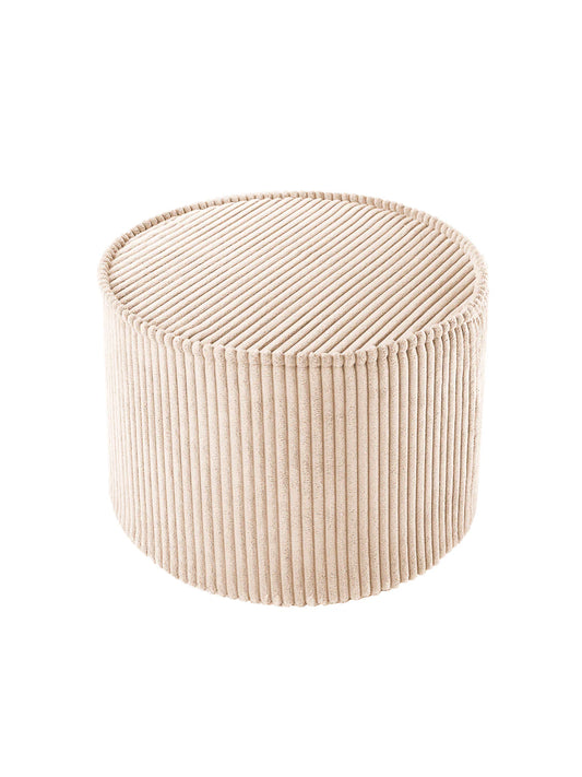 Pouffe Cord Brown Sugar