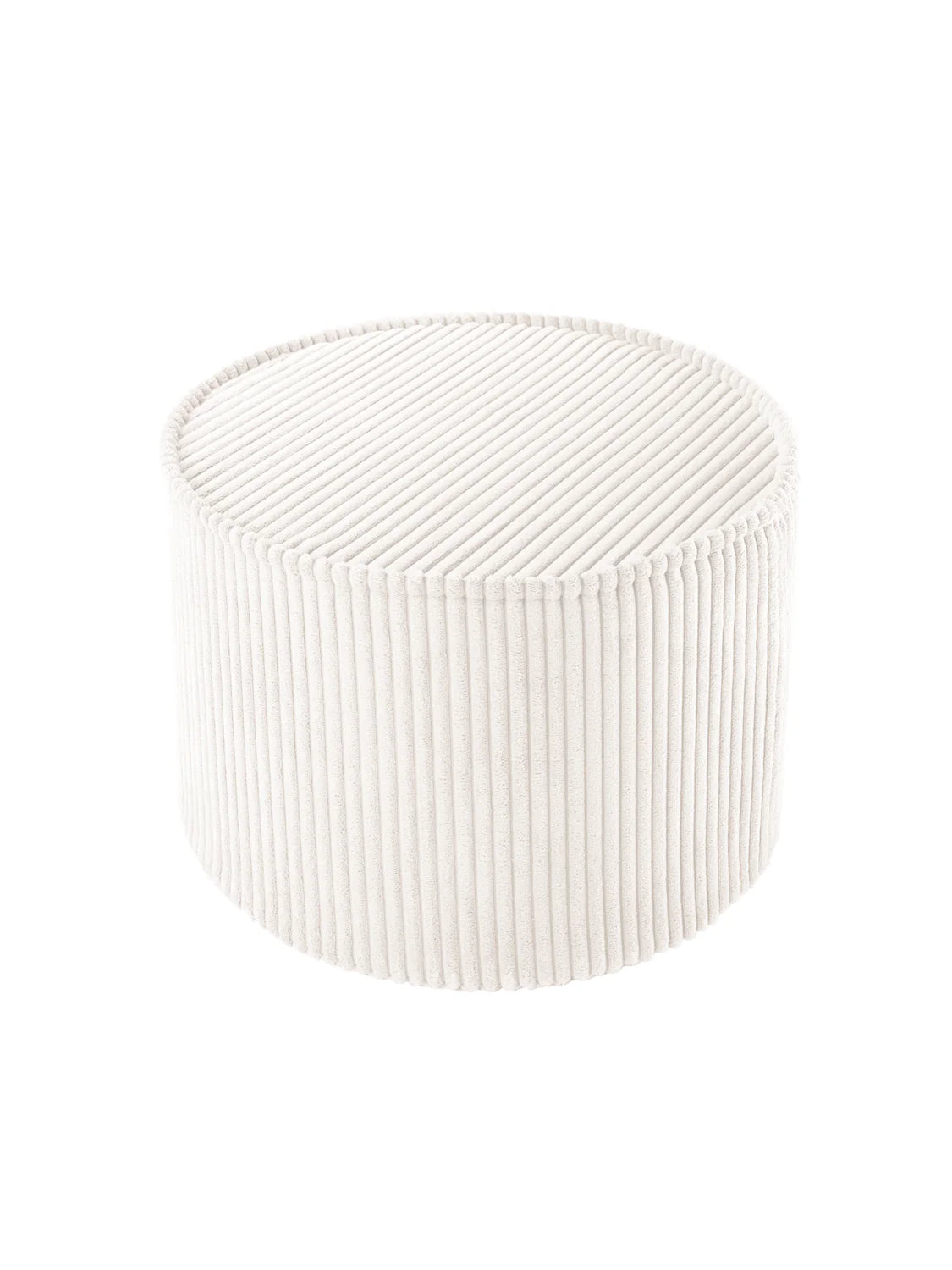 Pouffe Cord Marshmallow