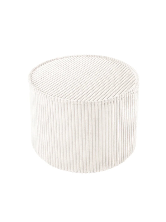 Pouffe Cord Marshmallow