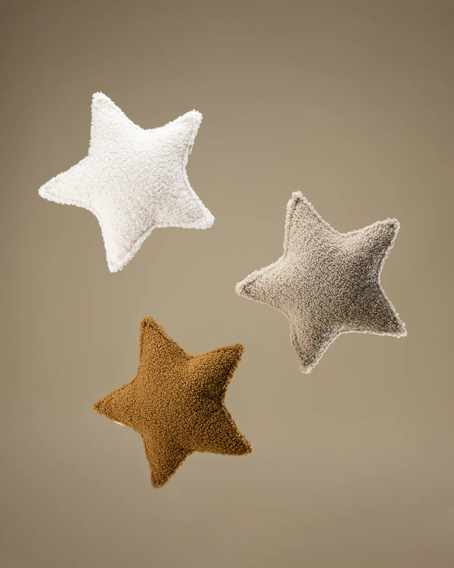 Star Cushion Maple