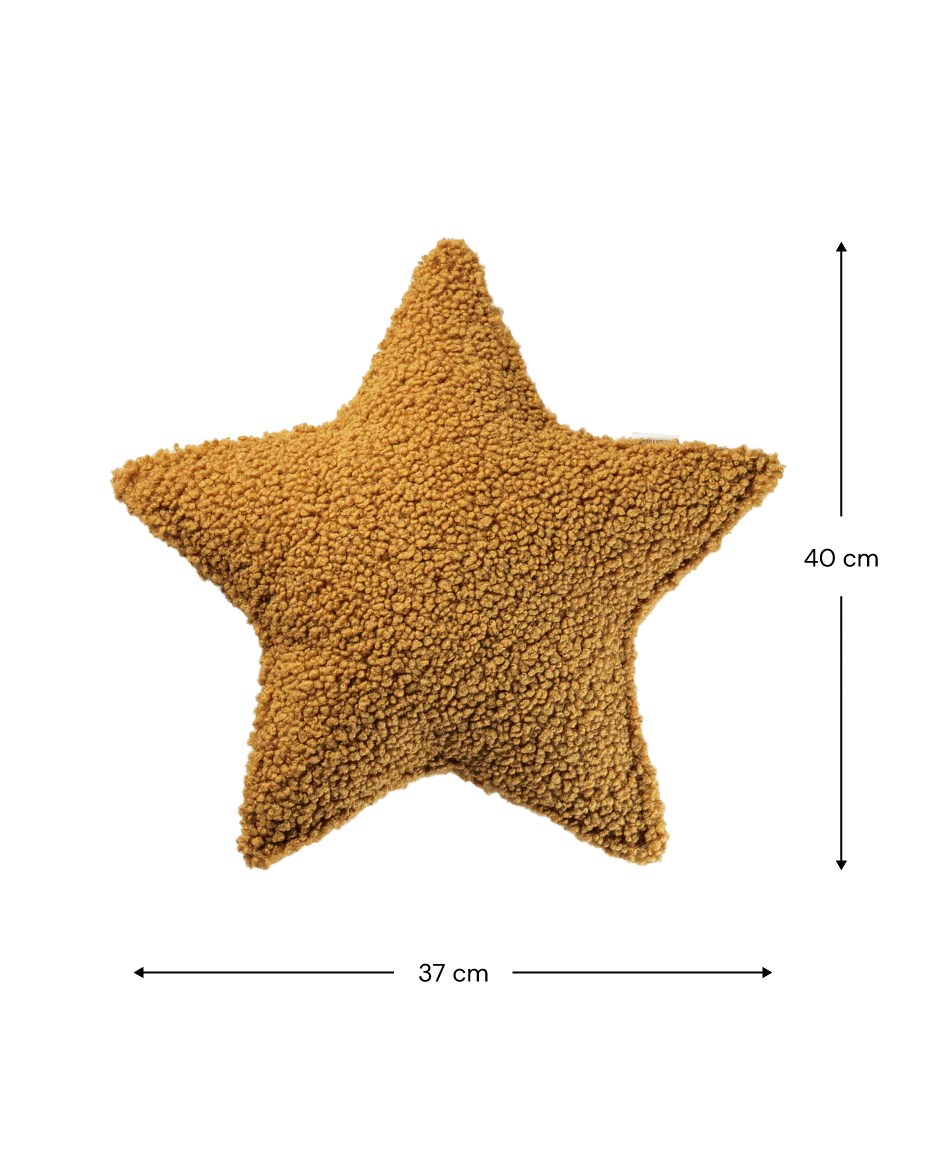 Star Cushion Maple