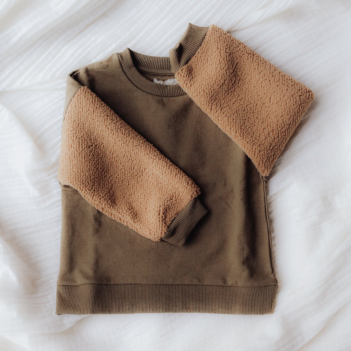 PULLOVER camel khaki