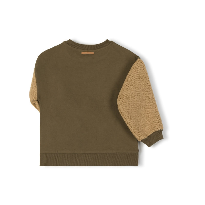 PULLOVER camel khaki