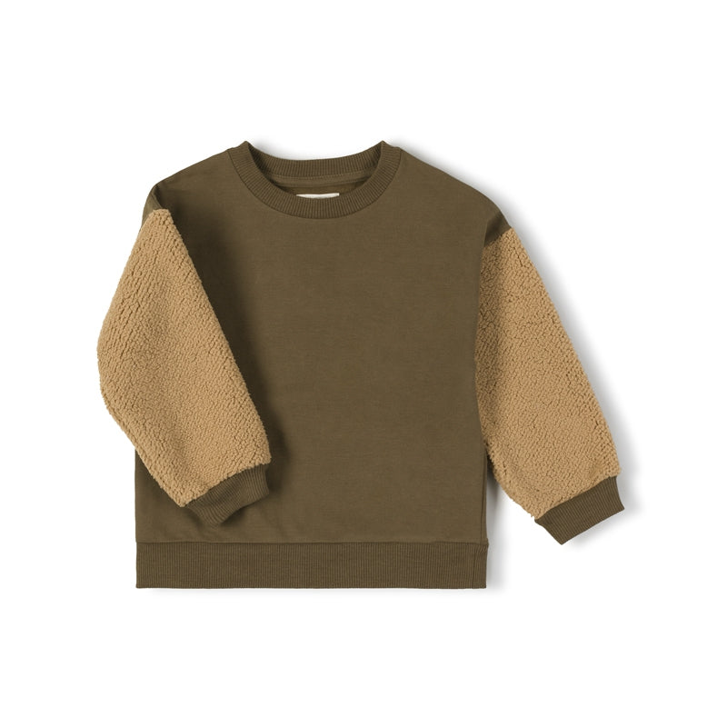 PULLOVER camel khaki